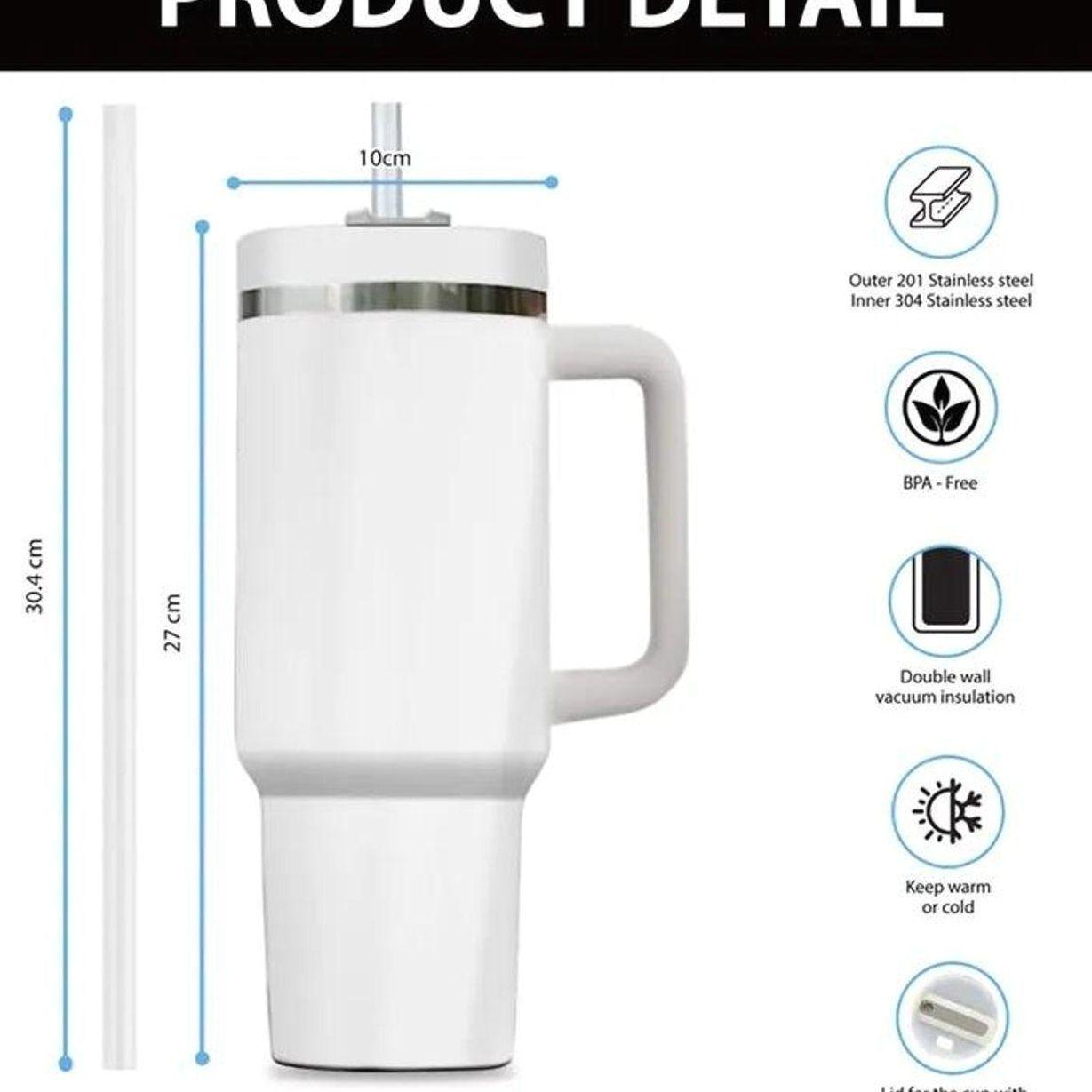 1pc 40oz Slipknot Band Tumbler with Lid, Insulated Travel Mug, Gift for Women Men, Ideal for Halloween, Independence Day, Memorial Birthday Gift, Coffee Cup, weird stuff