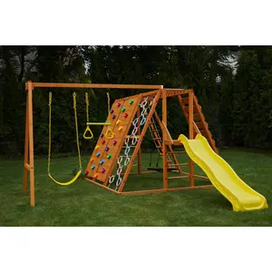 Sycamore | Outdoor Sensory Swing Set & Jungle Gym