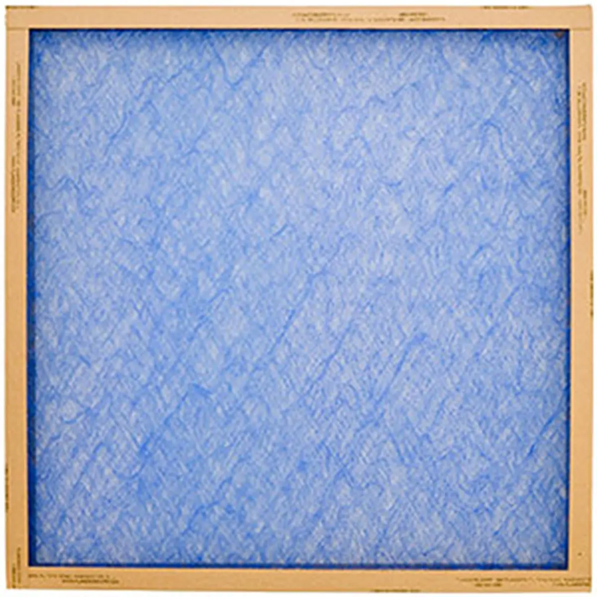 Flanders 20x25 in. Plywood Residential Standard Size Filter Case - Easy Handling, Hot Melt Resin Sealer, Moisture-Resistant, 0.442 lbs, Pack of 12 (Fish & Aquatic Pump Filter), 20 X 25 In., Disposable Fiberglass Filter