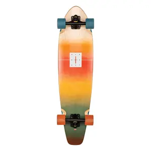 Globe Longboard The All-Time Ombre 9" x 36" Kicktail