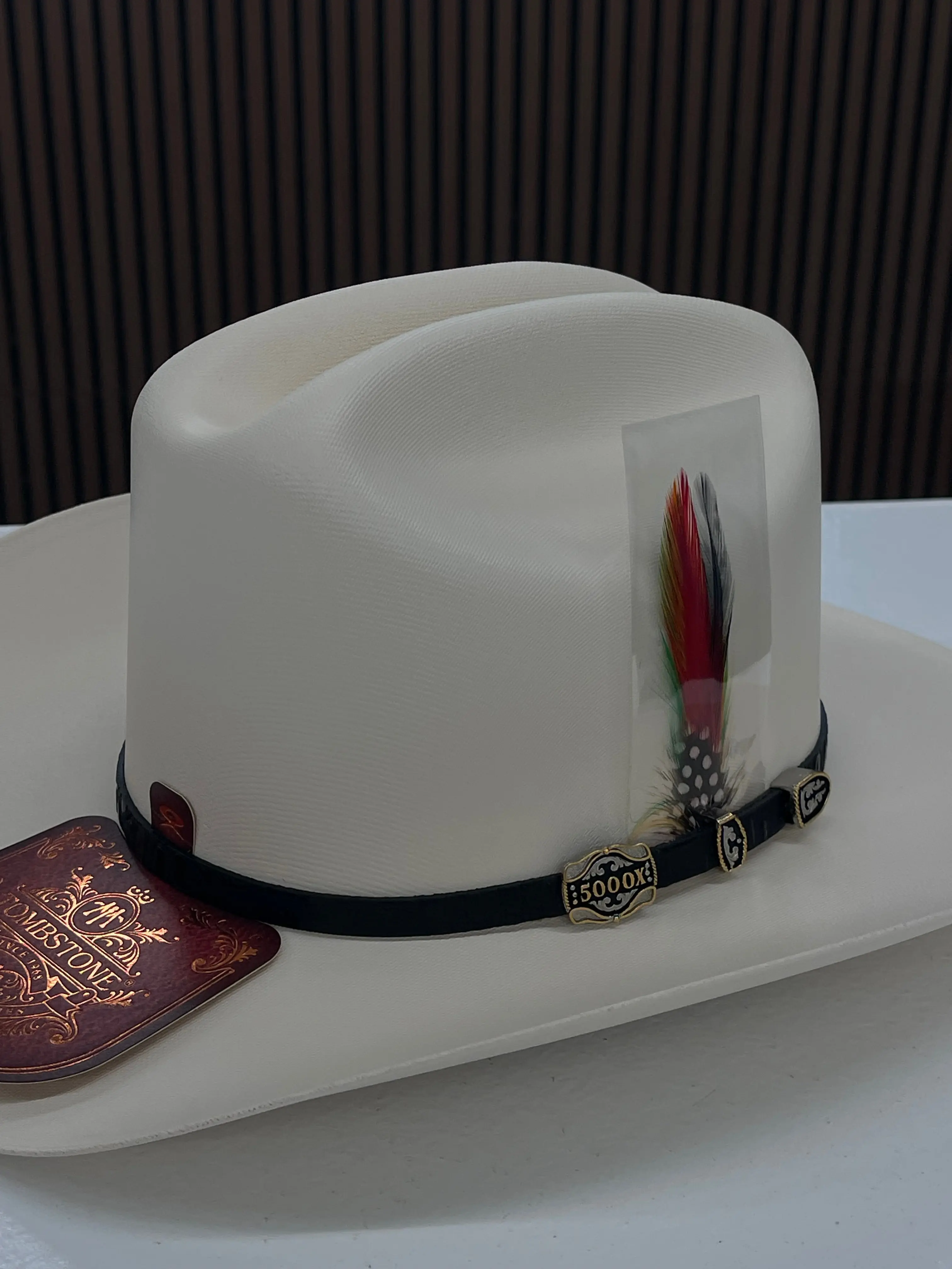 Sombrero 5000x tombstone horma Sinaloa