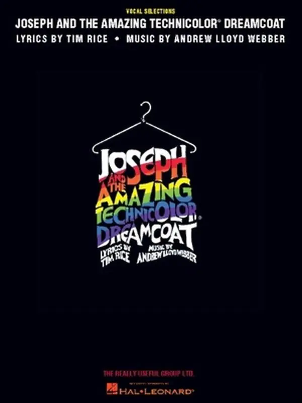USED Book - Joseph and the Amazing Technicolor Dreamcoat by Lloyd Webber, Andrew (Paperback) - english