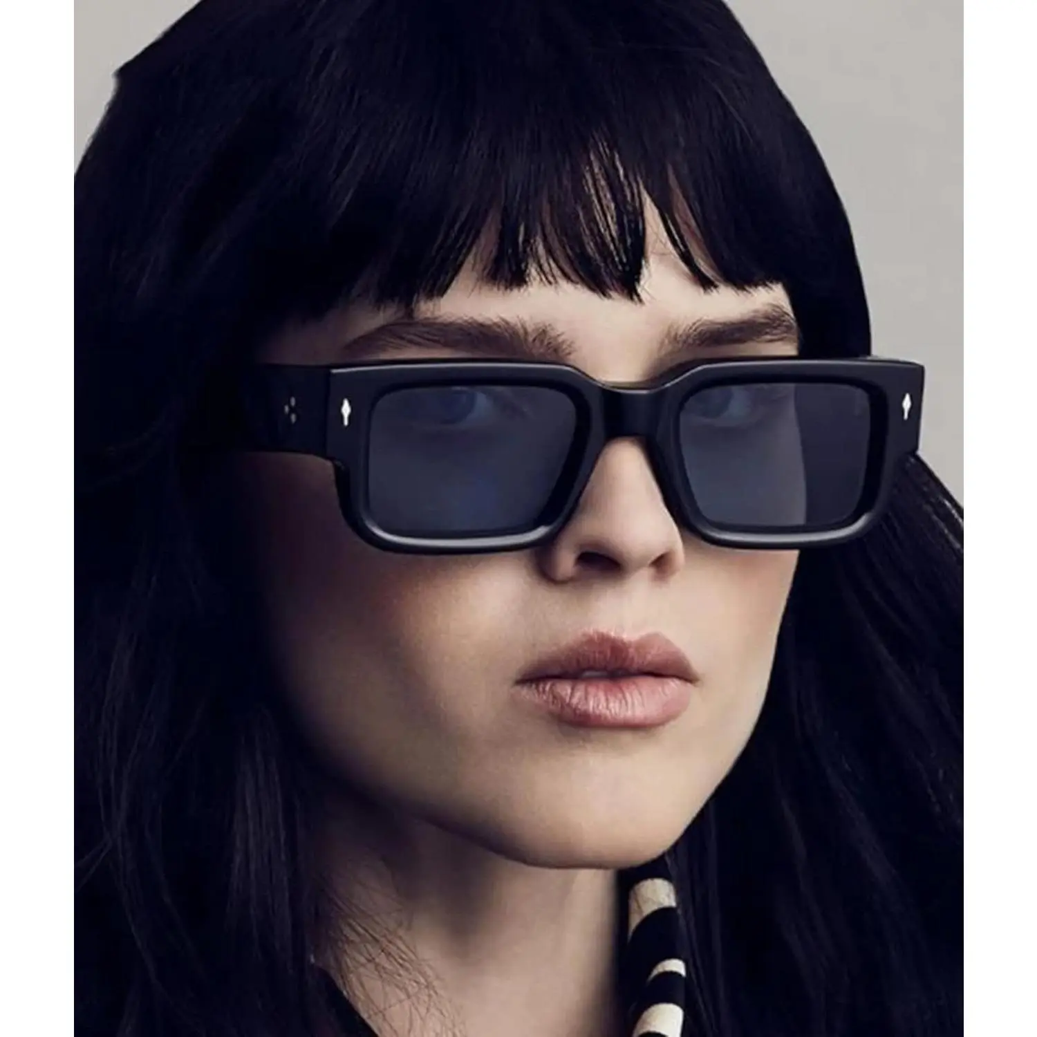 Square Frame Sunglasses for Women Men Trendy Chunky  display picture 3