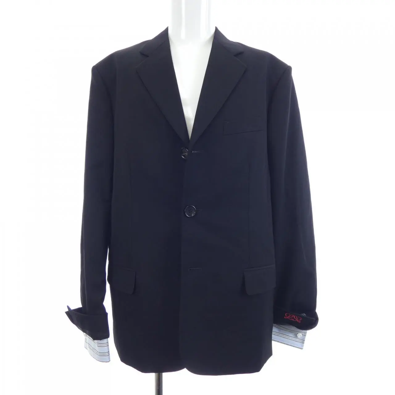 Pre-owned Loewe Others Small Leather Goods Jacket