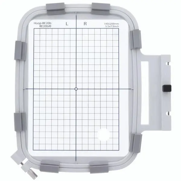 Janome Embroidery Hoop RE20b 864413002