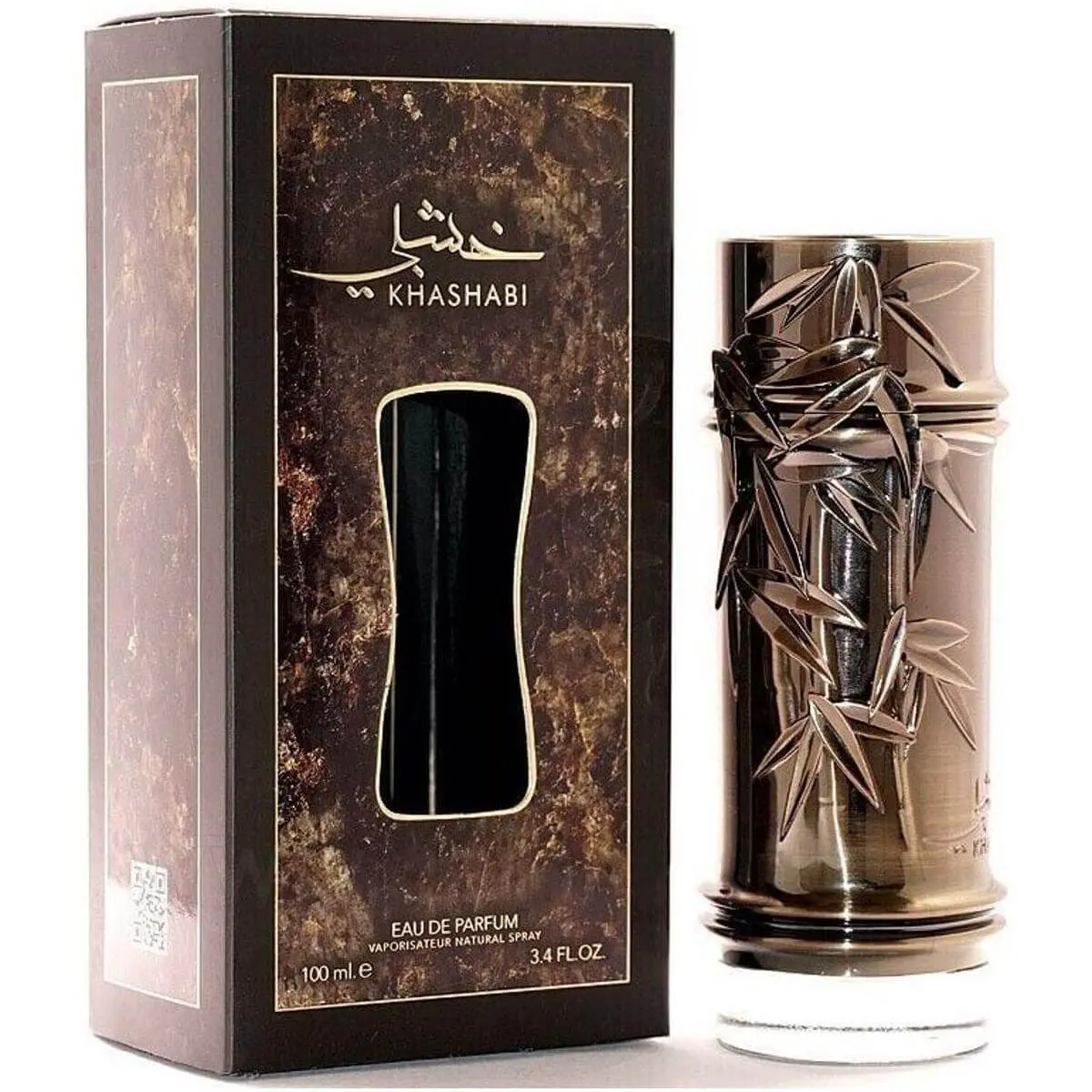 Khashabi by Lattafa Unisex EDP Perfume, 3.4 fl oz Spray Apply, Citrus Floral Scent with Musk Base, New in Box, New Box