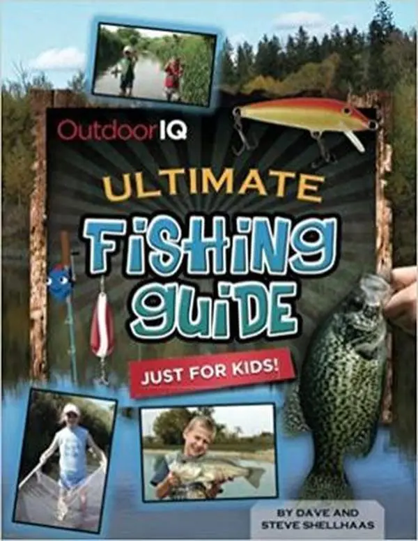 USED Book - OutdoorIQ Ultimate Fishing Guide Just For Kids! by Dave D. Shellhaas (Paperback) - english
