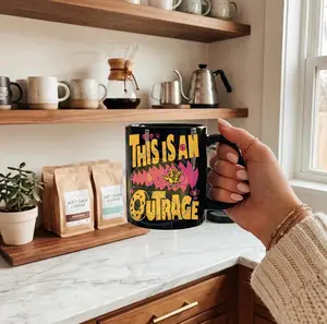 [SALE UP TO 50%] This is an Outrage Dungeon Crawler Carl Mug, Princess Outrage Cup, Mongo is Appalled, book Lover Gift