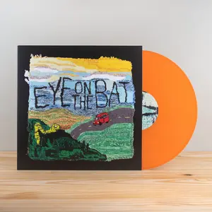 Palehound - Eye On The Bat - Clear Orange  [VINYL RECORD - LP] Clear Vinyl, Orange