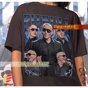 Limited Mr.World wide Vintage T-Shirt, Vintage Pitbulls Bootleg Shirt, Shirt Gift For Woman and Man Unisex, Casual Style, Full