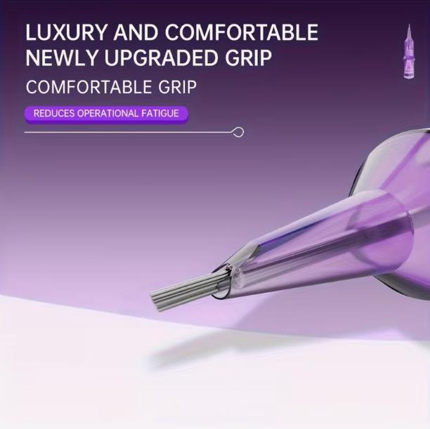 20-Pack Mixed Sizes Ballpoint Pen Saturated Pigment Refills for Writing and Drawing - 1RL, 3RL, 5RL, 7RL, 3RS, 5RS, 7RS, 5M1, 7M1, 9M1