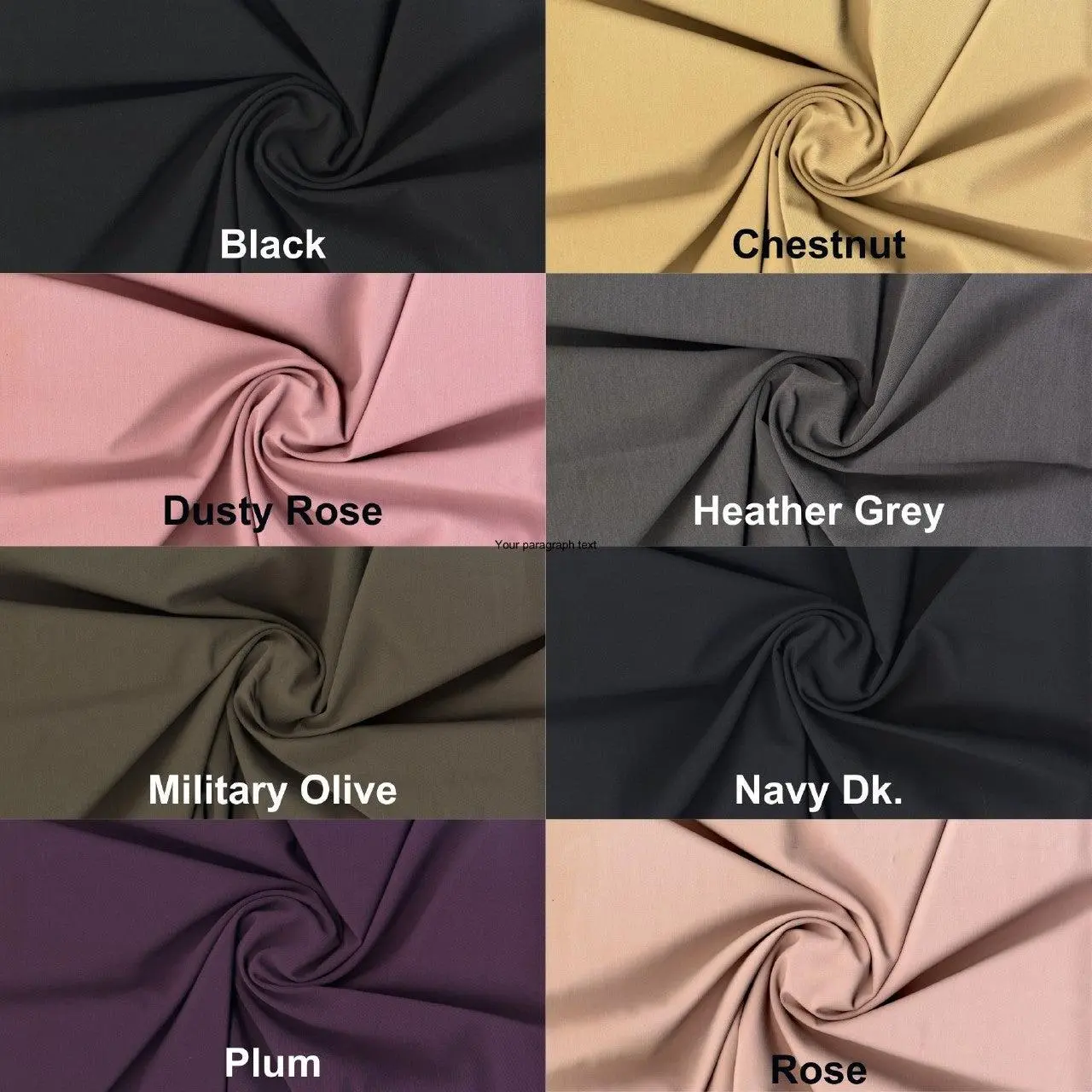 Twill Voila Stretch Woven Fabric by the Yard - Rayon Stretch Fabric for Dress, Pants, Jacket, Sewing, DIY Crafts, Apparel, Fashion