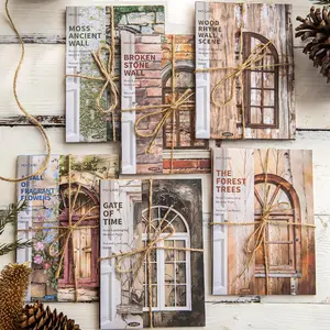 Vintage Material Paper, 30 Sheets/bag Hollow Out Material Paper, Scrapbooking & Journal Making Paper, DIY Decorative Paper, Scrapbook Materials