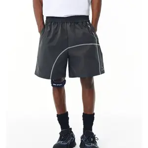 Unisex Loose Fit Shorts – Lightweight Quick Dry, Summer Streetwear Gym Shorts, Couples Matching Casual by FPA