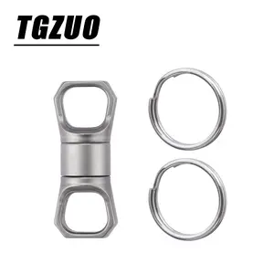 Titanium Universal Clip, Dual-End Connector, Multi-Purpose General Use Clip, Versatile Attachment Solution, Durable and Reliable Design