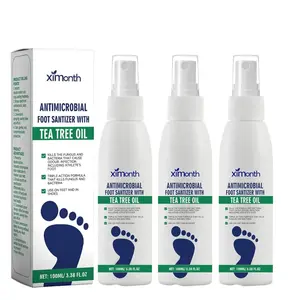 3PCS Foot Spray with Tea Tree Oil Fast Drying Formula Keep Feet and Shoes Long Lasting Fresh