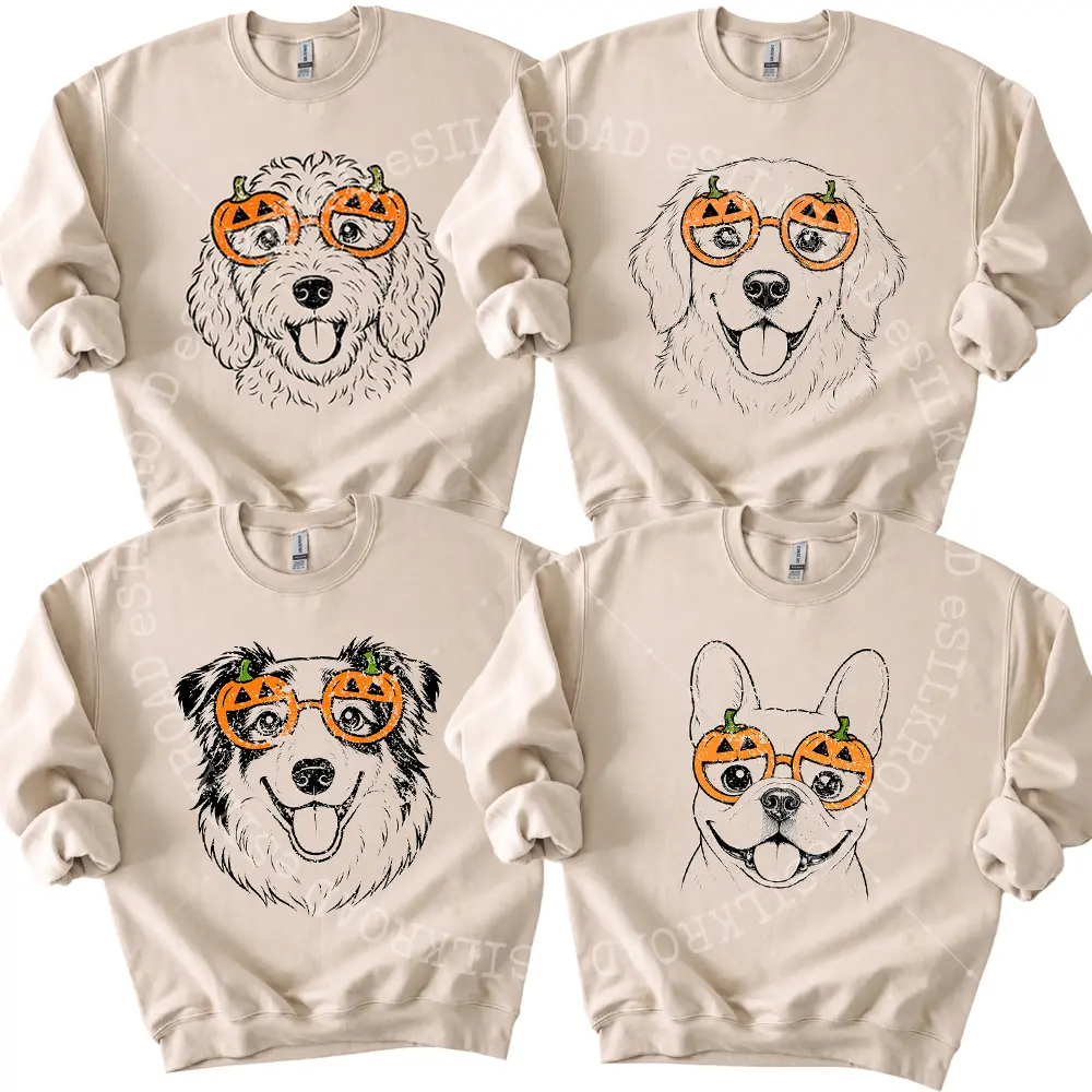 50+ Dog Breeds Halloween Funny Shirt, Halloween Golden Retriever Sweatshirt, Halloween Australian Shepherd Dog Shirt, Black Labrador Mom Gift, Patriotic Dog Sweatshirt, Maltese Lover Shirt, Halloween Dog Shirt