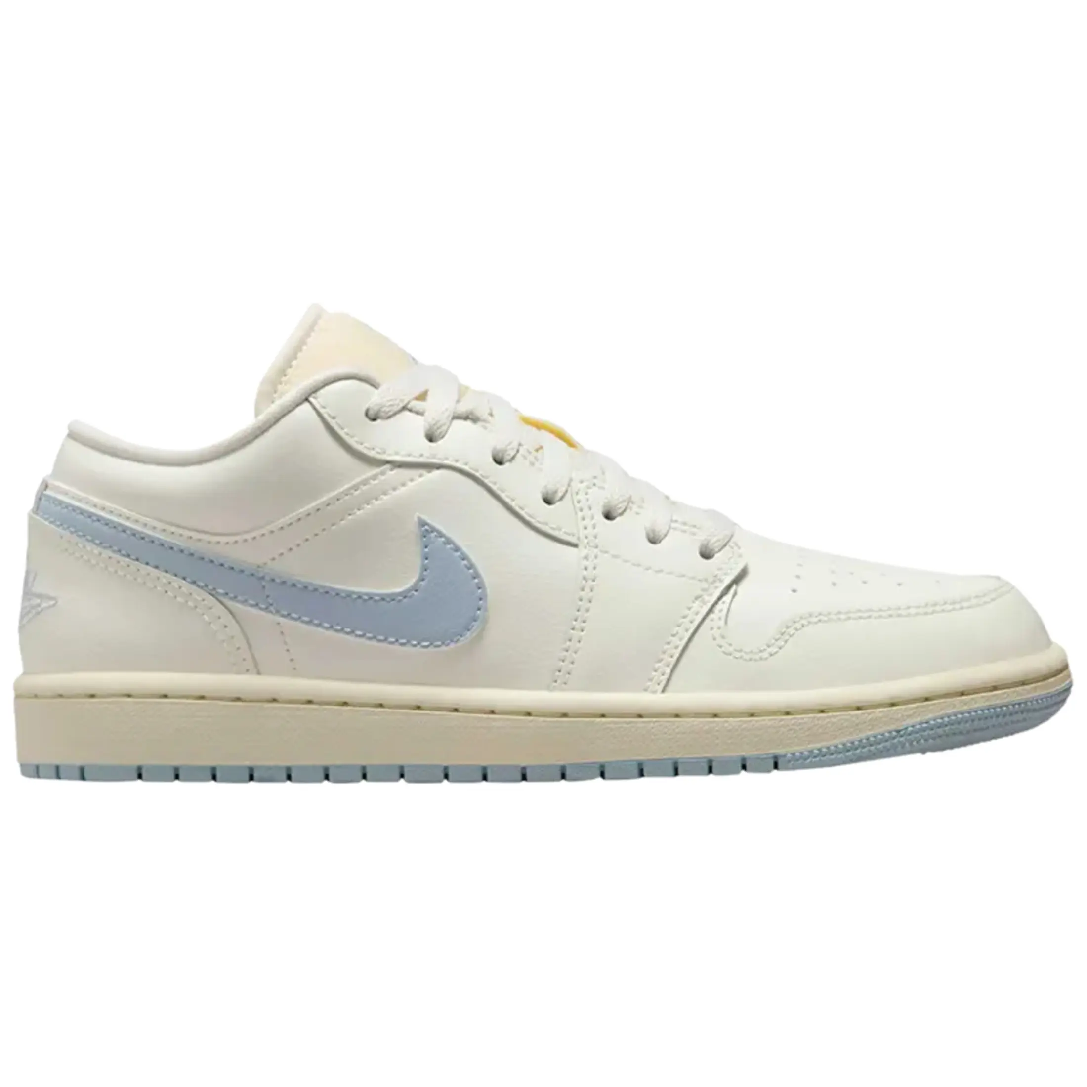 Nike Air Jordan 1 Low Sail Ghost DC0774-106 Women's Fashion Shoes New