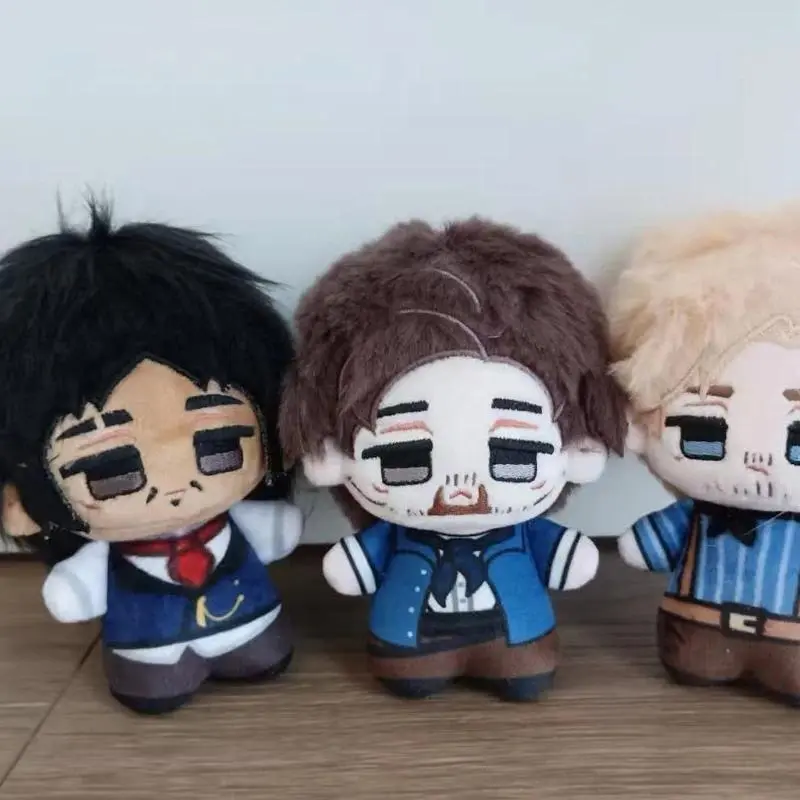 10cm RDR2 Game Red Dead Redemption 2 Kieran Duffy / Arthur Morgan / Javier Escuella‌ Plush Toy Bag Keychain Pendant Plushie Doll