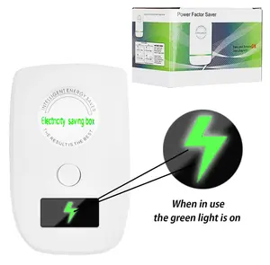 US Plug Electricity Saving Box – Slash Electric Bills, Stabilize Power, Protect Your Devices – Just Plug In & Save"