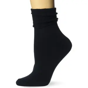 Fruit Of The Loom Womens Turn Cuff Sock