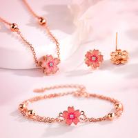 Necklace+Earrings+Bracelet