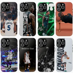 Anthony Edwards Phone Case, Ant Basketball Phone Cover, Compatible with iPhone X, 11, 12, 13, 14, 15, 16, 17 & more