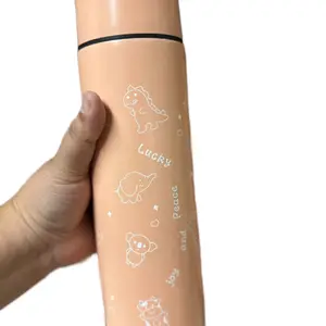 S Cup 30 & 40z Quencher H2.0 Tumbler with Strawberries Design and Pink Handle Bottle