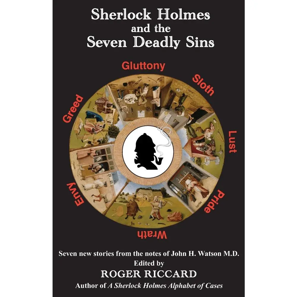 USED Book - Sherlock Holmes and the Seven Deadly Sins: Seven new stories from the notes of John H. Watson by Riccard, Roger (Paperback) - english