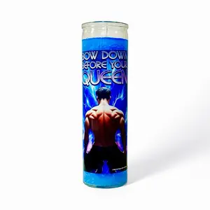 Bow Down Before Your Queen Candle - Powerful Obsession & Domination Magic for Submission