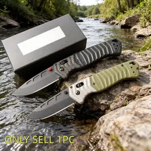 High-Quality Edc Folding Knife, Durable Blade, Stainless Steel Knives, Ideal for Camping & Survival, Premium Tool Gift for Men, Fruit Knife