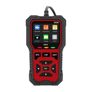 Professional OBD2 Scanner Tool - OBDII Automotive Diagnostic Code Reader with Live Data, Cloud Printing, Dual UI Mode for Check Engine Light Repairs