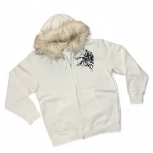 Ballistics Créme Fur Hoodie