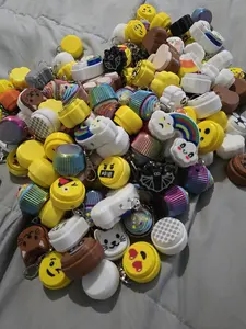 Pick your Click On Live Huge Variety of keychain clickers to choose from Live