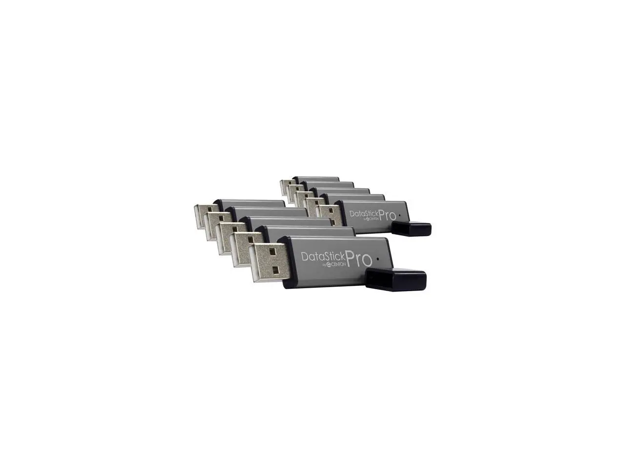Centon 16GB DataStick Pro USB 2.0 Flash Drive - 10 Pack
