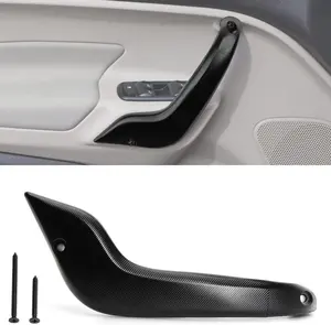 ABS Interior Door Pull Handle Replacement for Ford Fiesta 2011-2020 Power Windows Type (Left Side)