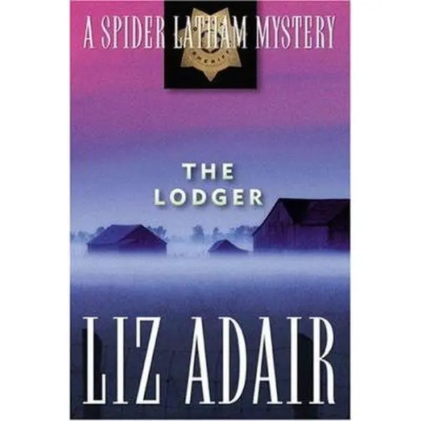 USED Book - The Lodger: A Spider Latham Mystery by Liz Adair (Paperback) - english