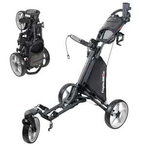 Caddytek CaddyLite ONE Swivel v8 Golf Push Cart | One-Click Auto Fold & Swivel Wheel - Removable Seat（seat only）