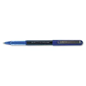 Pilot VBall Liquid Ink Stick Roller Ball Pen Blue Brl-Ink Micro Pt 0.20 mm Pack of 12