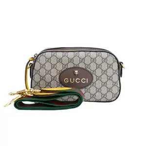 Pre-owned GUCCI GUCCl crossbody bags Tiger Head Camera Bag th260311008