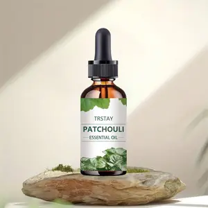 Trstay Patchouli Essential Oil 5ML-100ML, Gentle Relief & Refreshing Care, Absorbs Easily, Boosts Skin Elasticity, Non-Greasy, Perfect Gift