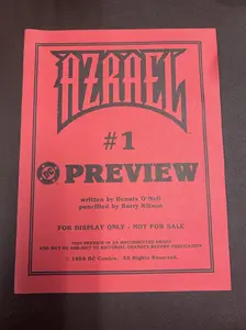 Azrael #1 Preview – DC Comics