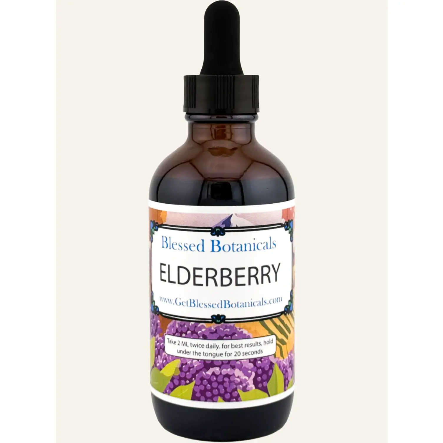 Organic Elderberry Blend – Daily Wellness & Seasonal Support
