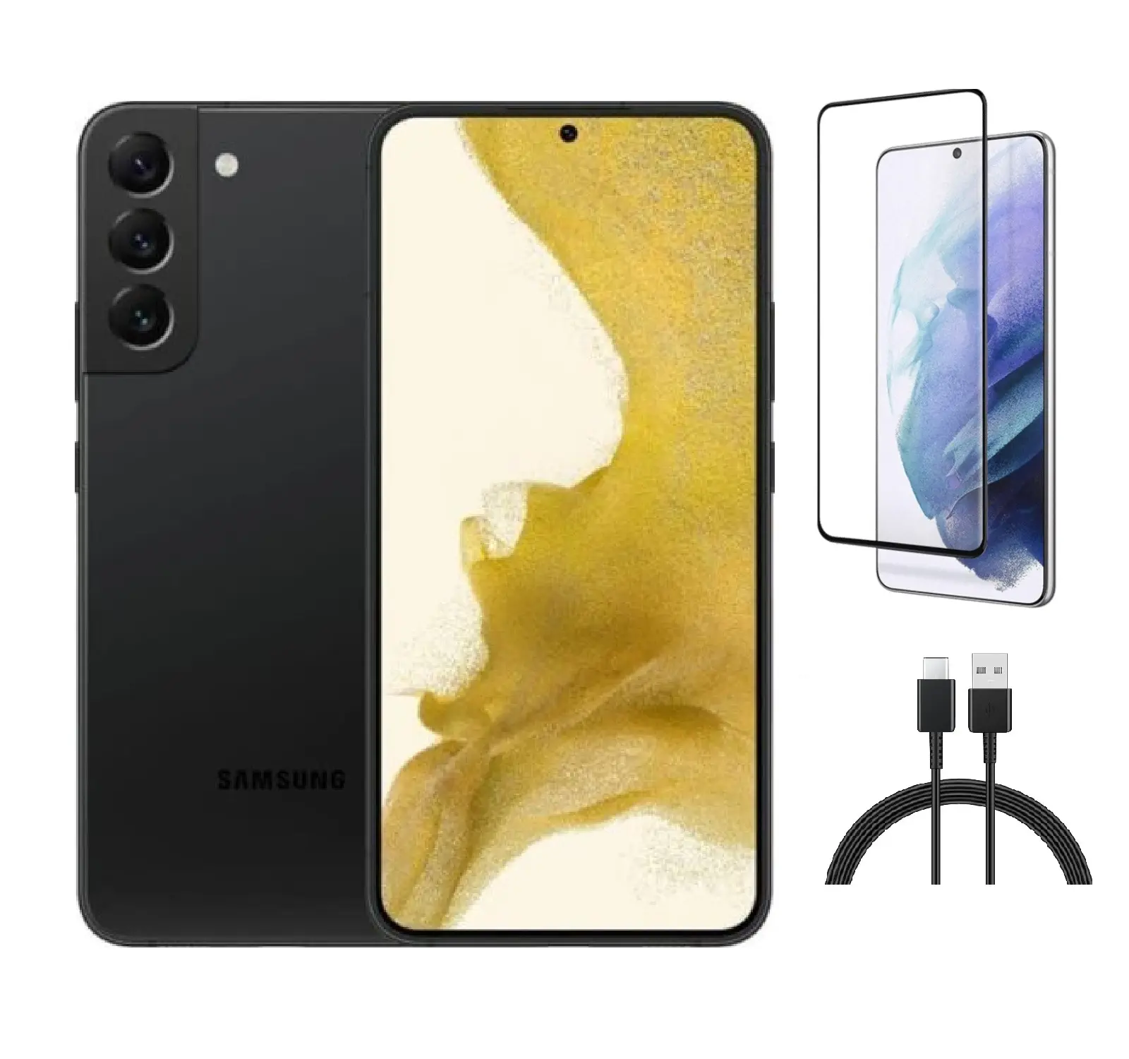 Refurbished Samsung Galaxy S23 Plus 5G S916U (AT&T Only) - Excellent Condition with Pre-Installed Tempered Glass & 1 Year Warranty