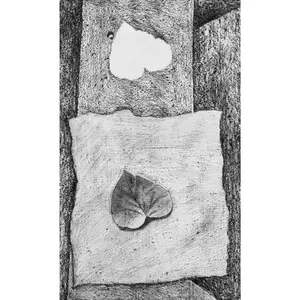 Max Ernst, Composition (Spies/Leppien 222), Histoire Naturelle, Limited Edition Lithograph