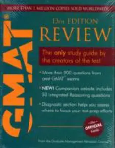 USED-The Official Guide for GMAT Review (With CD ROM) by Graduate Management Admission Council (Paperback)