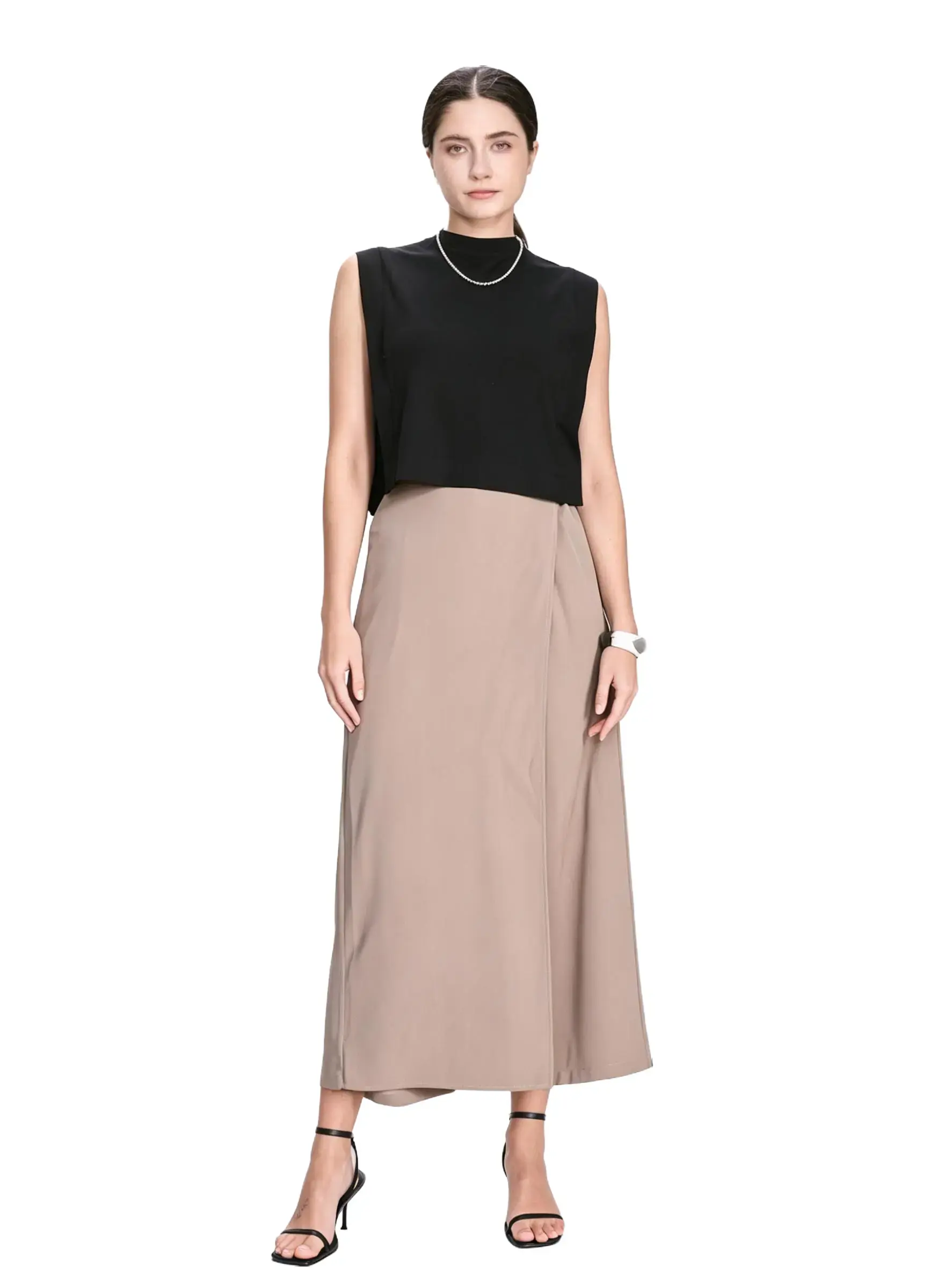 Ladies' designer high-end loose casual pants