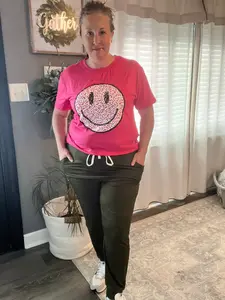 Plus Drawstring Jogger With Pockets