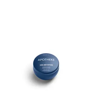 APOTHEKE Earl Grey Bitters Mini Candle Tin - Soothing and Revitalizing fragrance