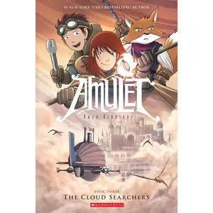 The Cloud Searchers: A Graphic Novel (Amulet #3): Volume 3 -- Kazu Kibuishi - Paperback